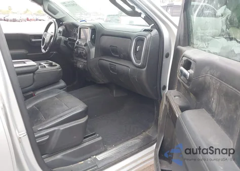 2020 Chevrolet Silverado 1500 4Wd Short Bed Lt from USA, damaged, VIN 3GCUYDEDXLG253906